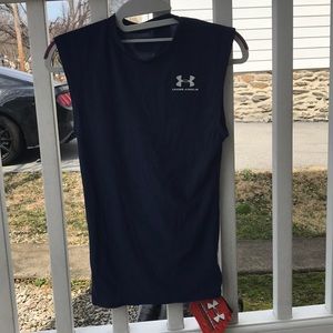 NEW small Under Armour sleeveless shirt